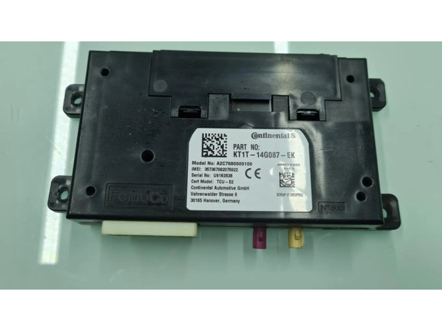 Блок управления двигателя KT1T14G087EK, MODULOELECTRONICO   Ford Ranger