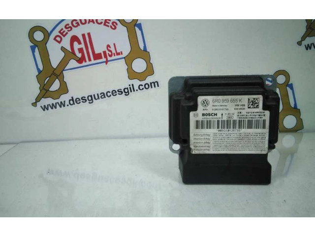 Блок подушек безопасности 6r0959655k, 48850   Seat Ibiza IV (6J,6P)