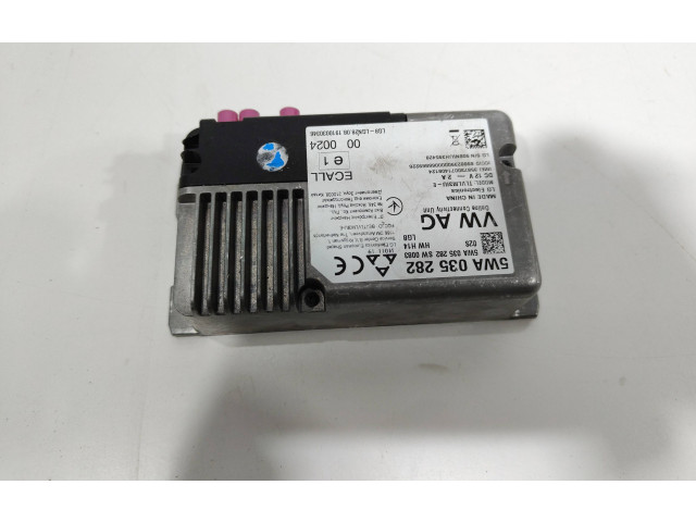 Блок управления 5WA035282   Skoda Fabia Mk4 (6VA)