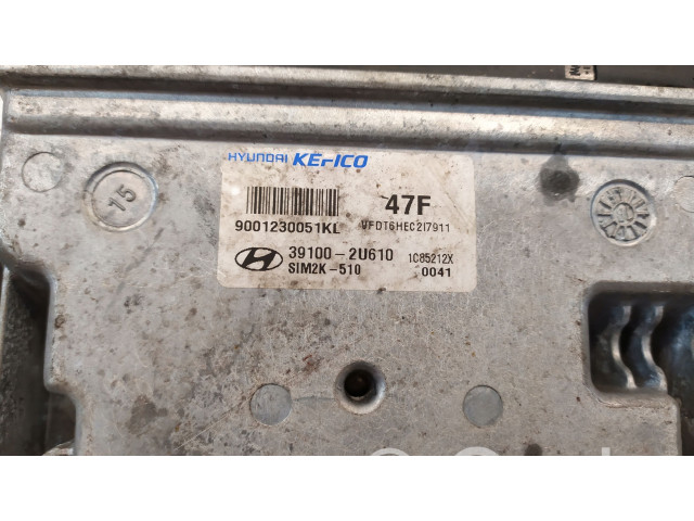 Блок предохранителей 375S3G2100 Hyundai Ioniq