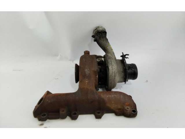 Turbodmychadlo Турбина FGP55205475   Fiat Punto (199)   