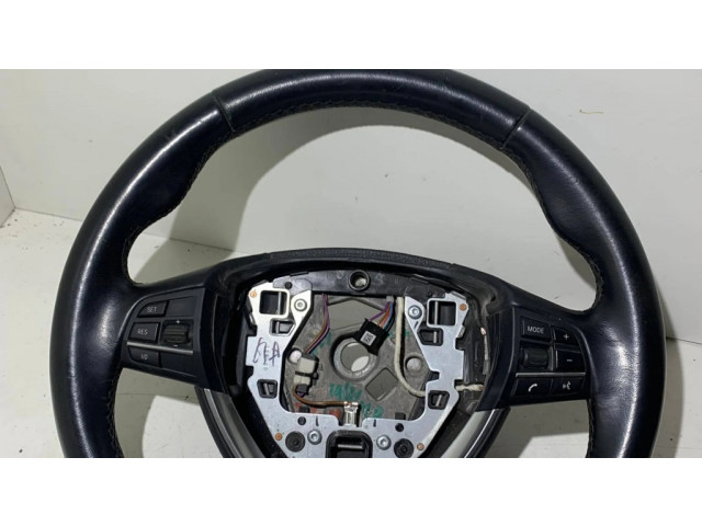 Руль BMW 5 GT F07 2010-2017 года 6102376, 43438541