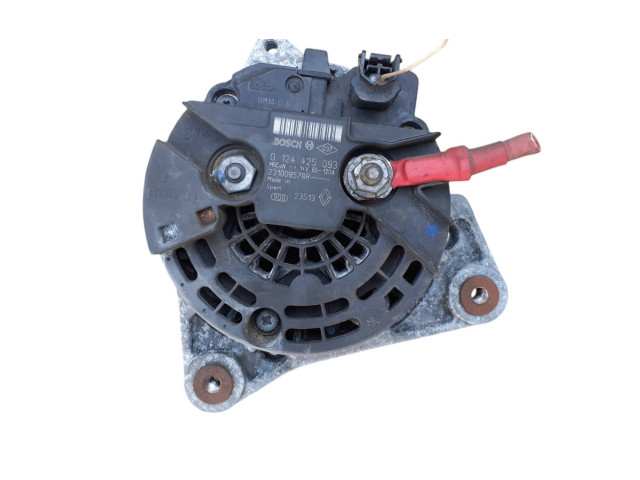 Генератор 0124425093, 231008578R Renault Twingo II