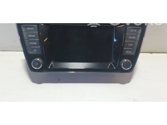 Радио/ проигрыватель CD/DVD / навигация 6V0919604, OESD403A Skoda Fabia Mk3 (NJ)