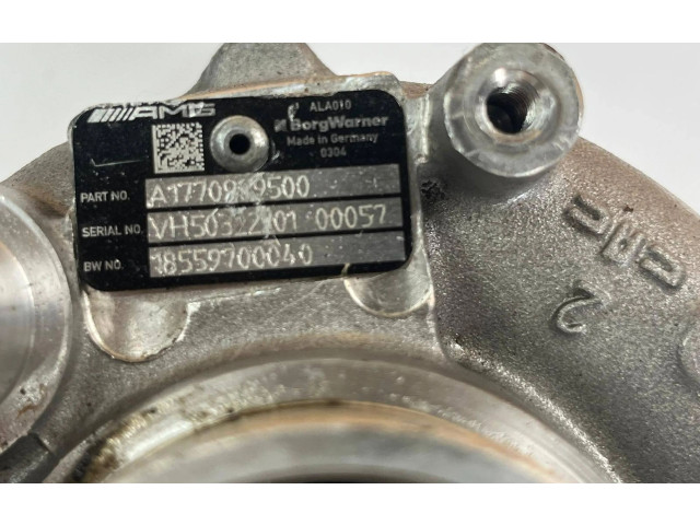 Turbodmychadlo Турбина A1770909500, 859700040 Mercedes-Benz S W222