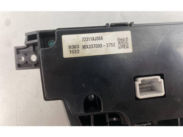 Блок управления климат-контролем 72311AJ08A Subaru Outback