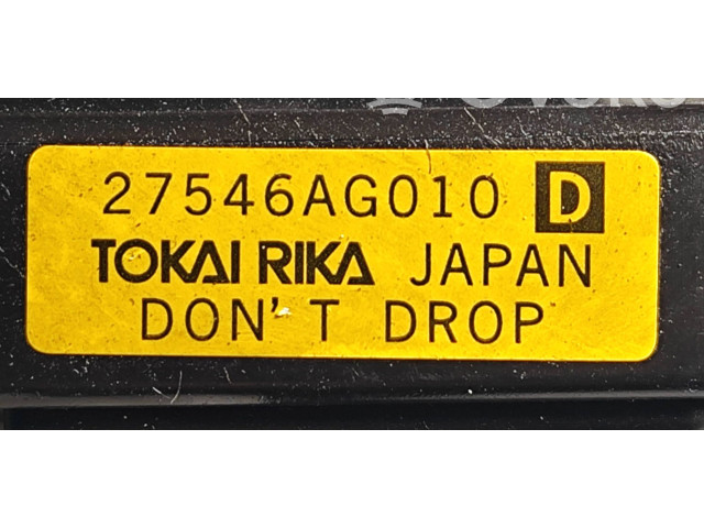 Подрулевой шлейф SRS 27546AG010 Subaru Forester SH