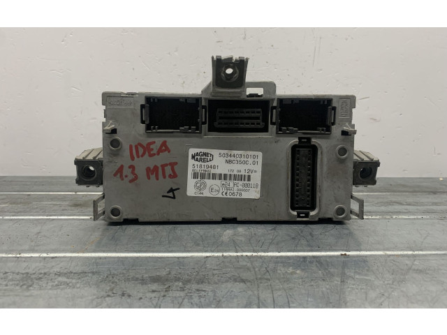 Блок комфорта 51819481, 51819481   Fiat Idea   