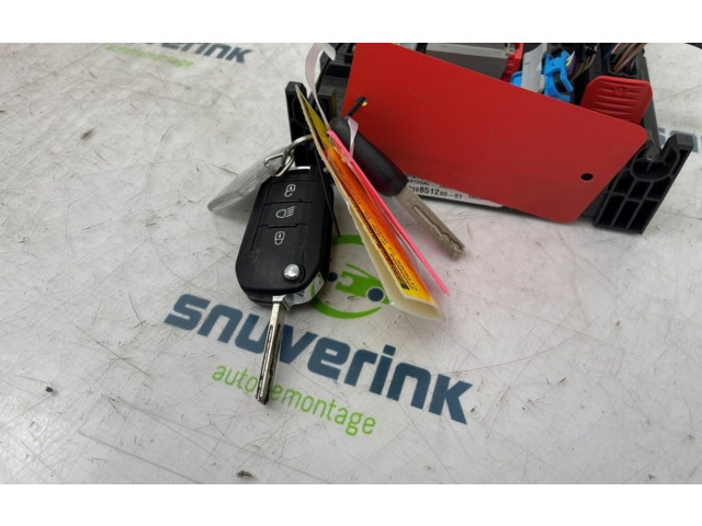 Блок управления двигателя 1629042180, 1629087180 Citroen C3 Aircross