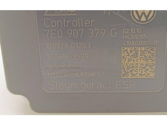 Jednotka ABS 7E0907379G, 10061935891 Volkswagen Transporter - Caravelle T5 2010