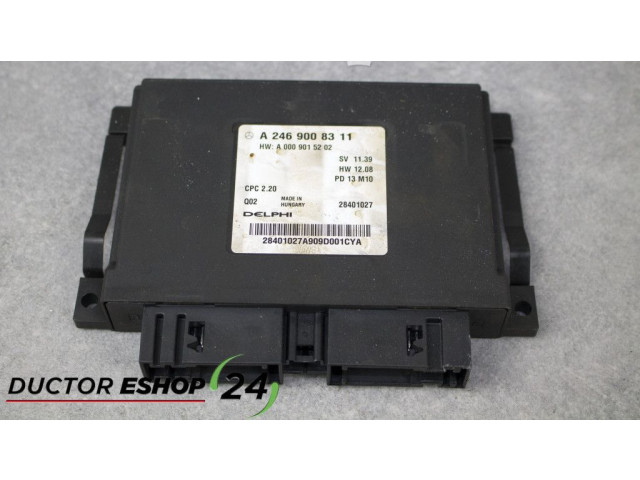 Блок управления парковки