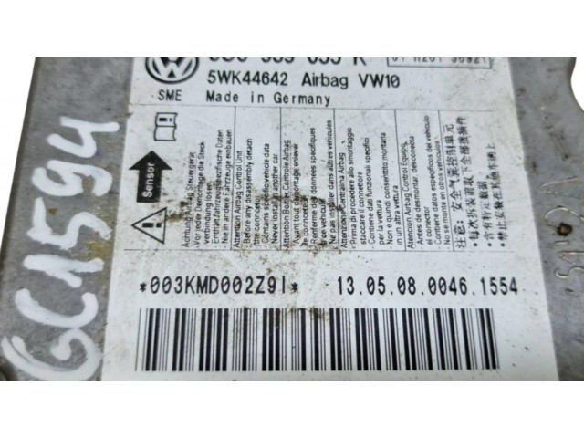 Блок подушек безопасности 5C0959655K, 5WK44642 Volkswagen Jetta VI