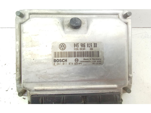 Вентилятор радиатора     0281011074, 0281011074    Seat Ibiza III (6L) 