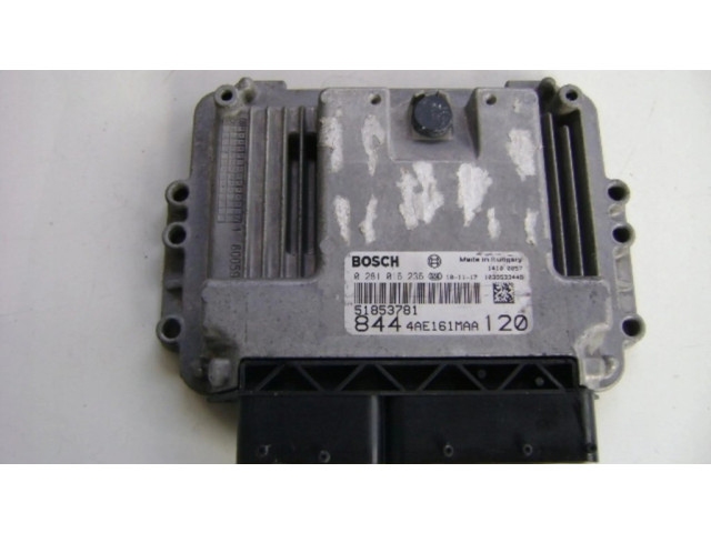 Блок управления двигателя 0281016236, 51853781 Lancia Delta