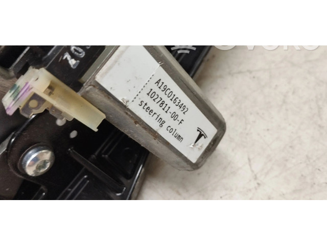 рейка Колонка рулевая 102781100f Tesla Model S 2012 - года