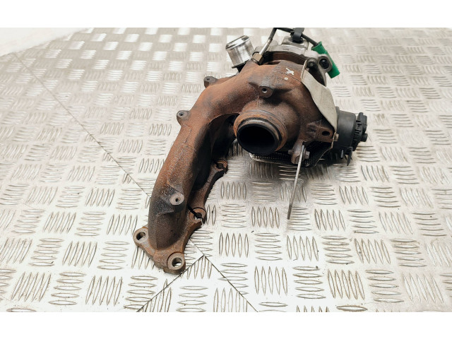  Турбина Ford S-MAX  9807873180, 53039700394   для двигателя T7CL      