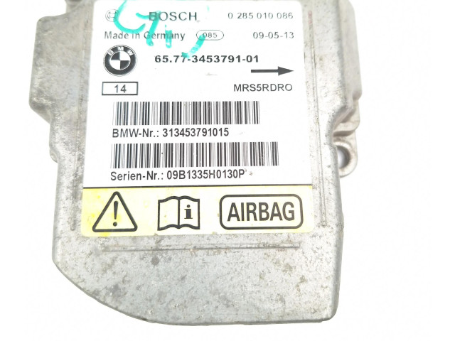 Блок подушек безопасности 3453791, 0285010086   BMW X3 E83