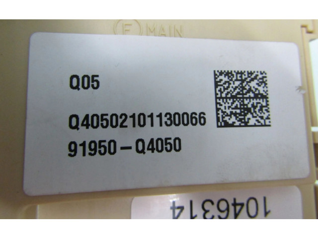 Pojistková skříňka 91950Q4050 KIA Niro 2021