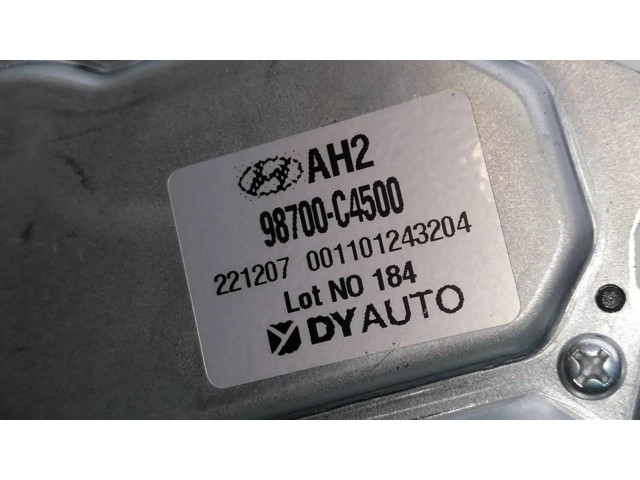 Моторчик заднего дворника 98700C4500 Hyundai i10
