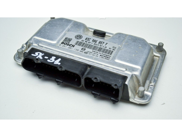 Панель приборов 03C906057F Skoda Fabia Mk2 (5J)