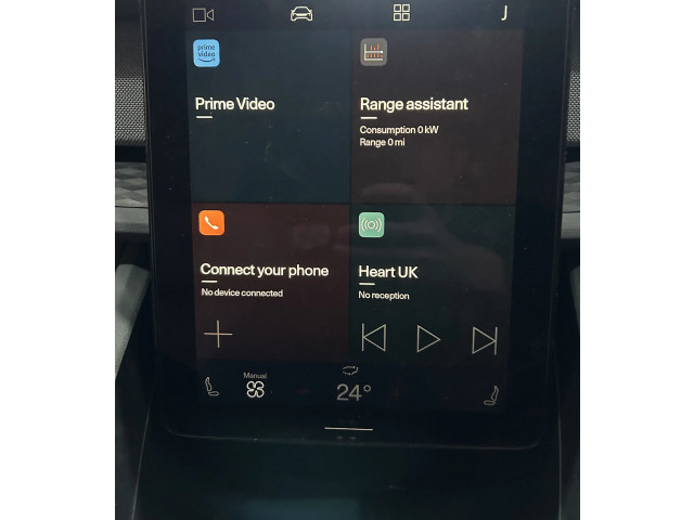 Дисплей 32230374 Polestar 2