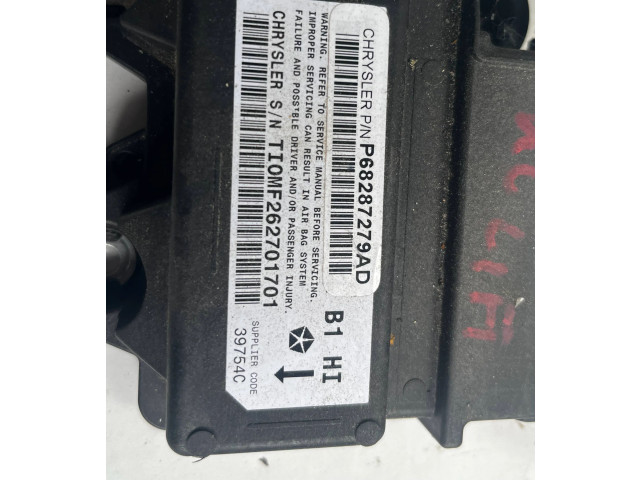 Блок подушек безопасности P68287279AD, T11MF262701701 Jeep Cherokee