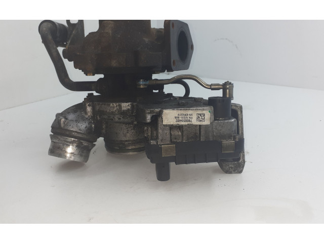 Turbodmychadlo Турбина 25820310FR, 6NW009228 BMW 1 E81 E87 1.8 N47