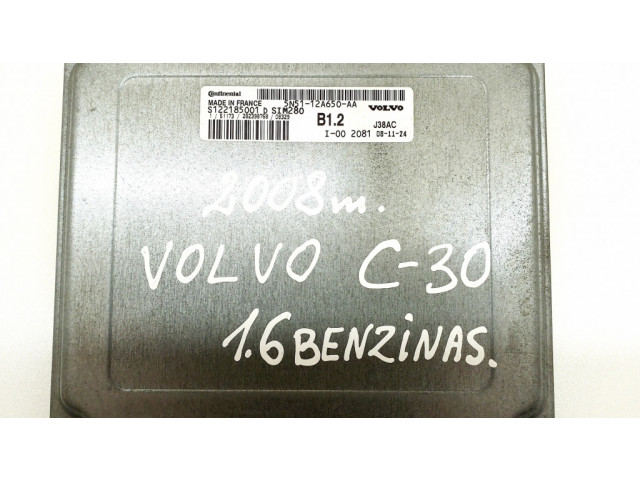 Блок управления двигателя 5N5112A650AA, S122185001   Volvo C30
