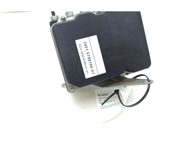 Руль BMW X1 E84 2009 - 2015 года 6795186, 3452679518701