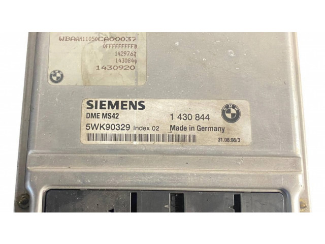 Řídící jednotka 1430844, 1430920 BMW 5 E39 1998