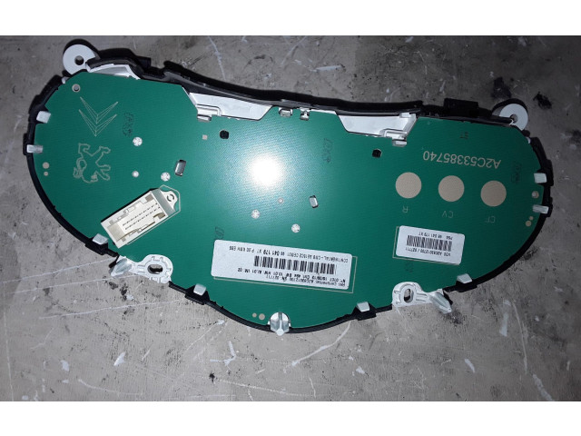 Панель приборов A2c53385740, A2C53385740   Citroen C3       