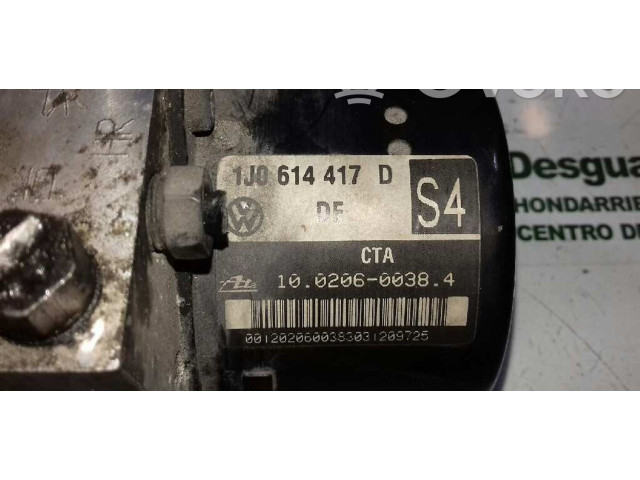 АБС Steuergerät 1C0907379K, 10096003163   Skoda  Octavia Mk1 (1U)  1996 - 2004 года