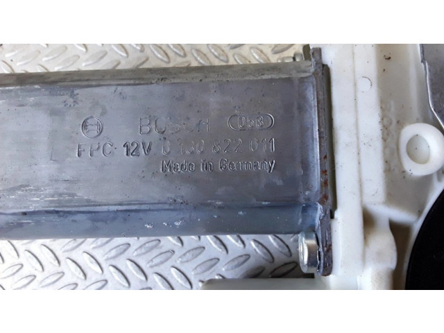 Передний комплект электрического механизма для подъема окна