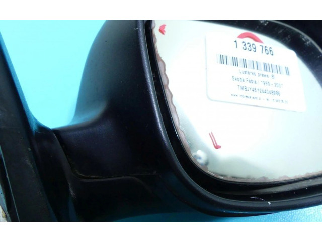 Зеркало электрическое Skoda Fabia Mk1 (6Y) 1999 - 2007 года