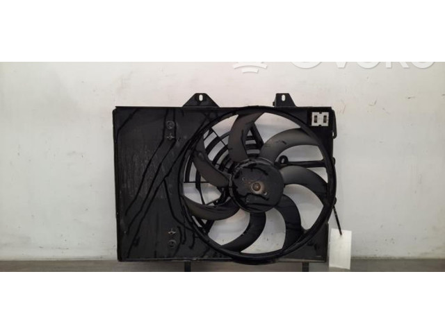 Комплект вентиляторов 9801559180 Citroen C3 Aircross