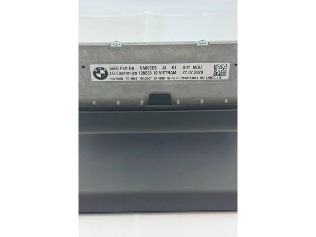 Дисплей    5A065D5, 128228   BMW X3 G01