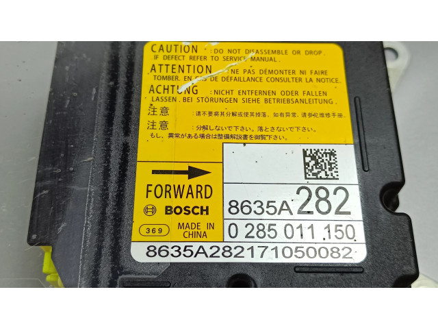 Блок подушек безопасности 8635A282 Mitsubishi Outlander
