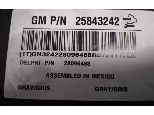 Блок управления 25843242, 28096488   Chevrolet Captiva