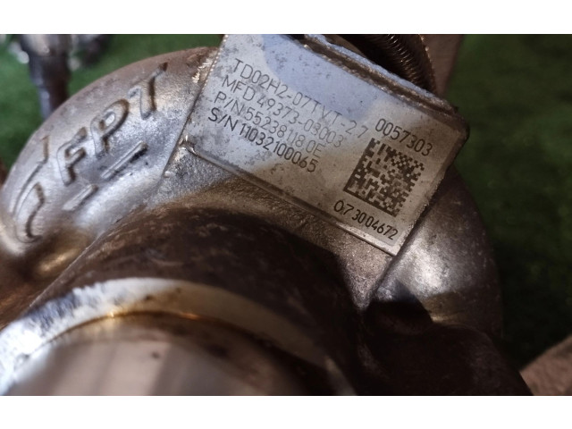 Turbodmychadlo Нагнетатель    Fiat 500   