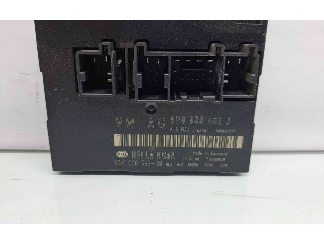 Блок комфорта 8P0959433J Audi A3 S3 A3 Sportback 8P