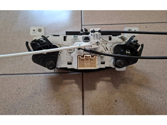 Блок управления климат-контролем Dacia Dokker