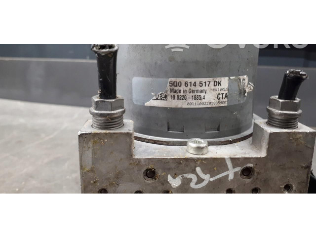 Блок АБС 5q0614517dk   Volkswagen  Golf VII  2013 - 2019 года