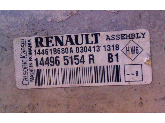 Интеркулер Dacia Dokker