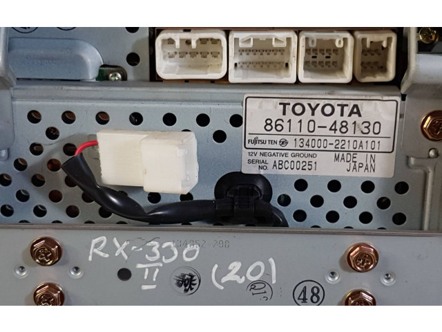 Дисплей 8611048130, 1340002210A101 Lexus RX 330 - 350 - 400H