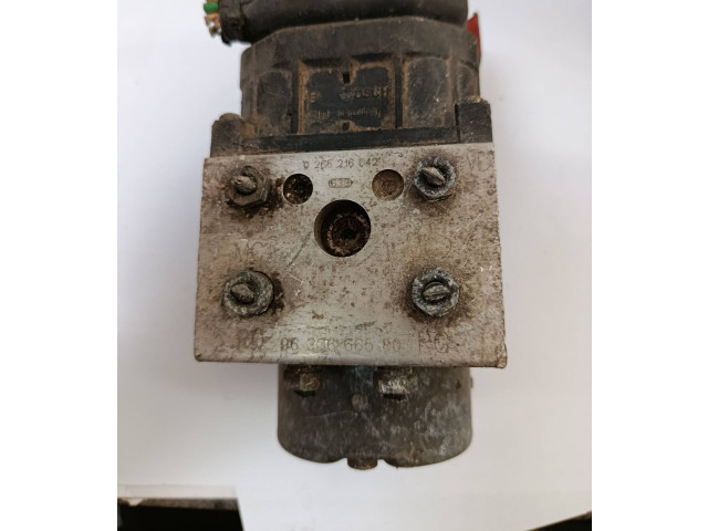 Блок АБС 0265216042, 933666580   Nissan  X-Trail T31  2007 - 2014 года