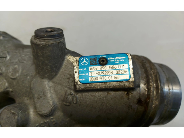 Турбина Mercedes-Benz GLC X253 C253 A6510901586