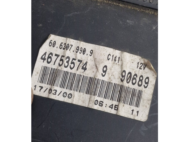 Přístrojová deska  Fiat Punto (188) 1999 6063079909, 46753574  