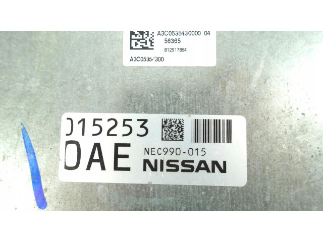 Řídící jednotka 237106PB10 Nissan Juke II F16 2021