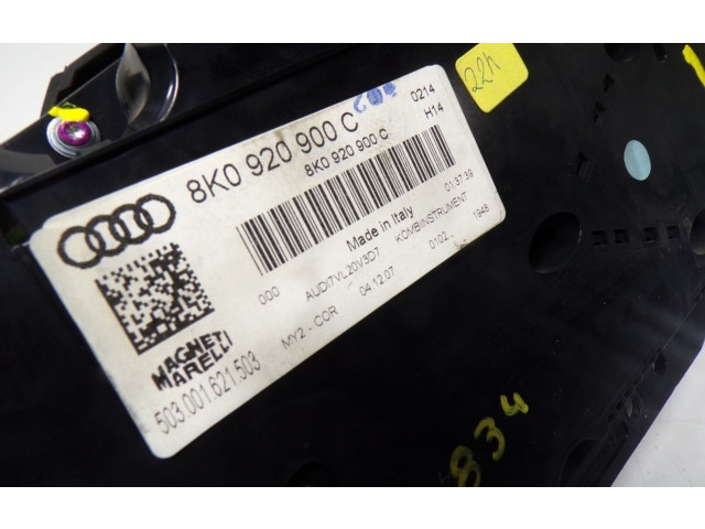 Панель приборов 8K0920900C, 8K0920900C Audi A4 Allroad