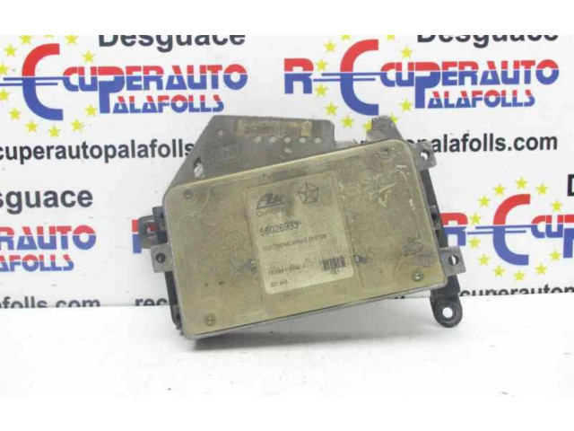 Блок управления АБС 56027900   Jeep Cherokee XJ